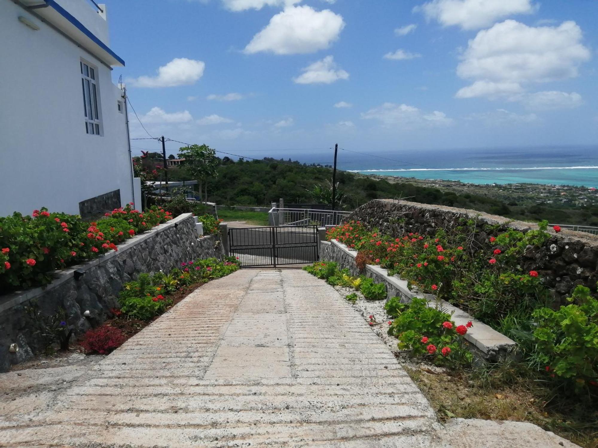 O Bercail Du Sud-Hibiscus Chez Jeannette Villa Saint Gabriel Dış mekan fotoğraf