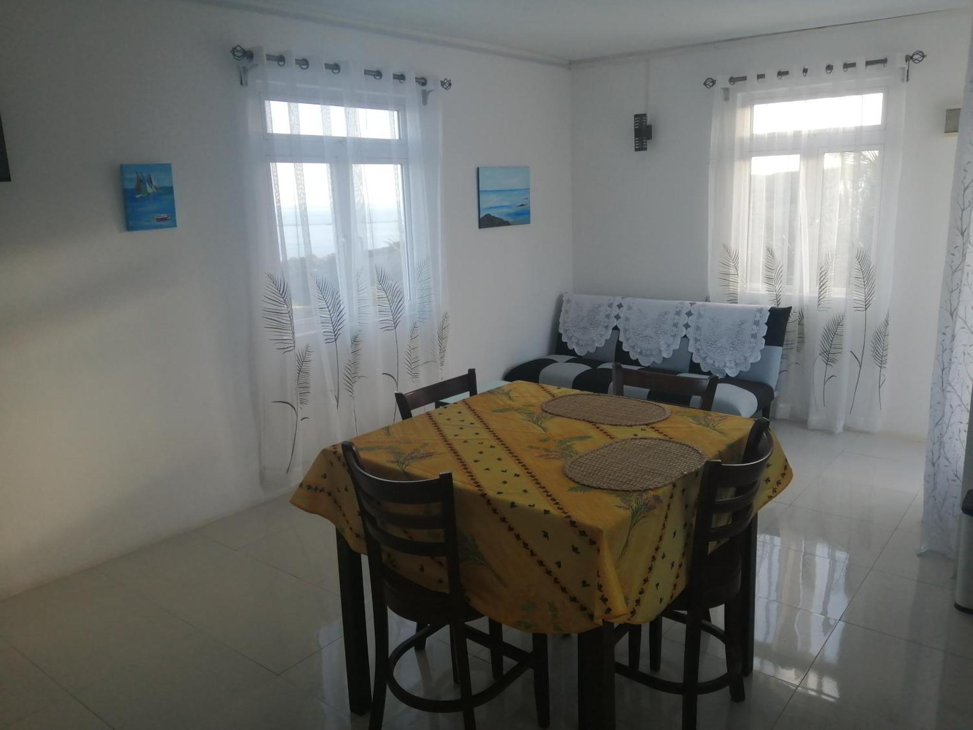 O Bercail Du Sud-Hibiscus Chez Jeannette Villa Saint Gabriel Dış mekan fotoğraf